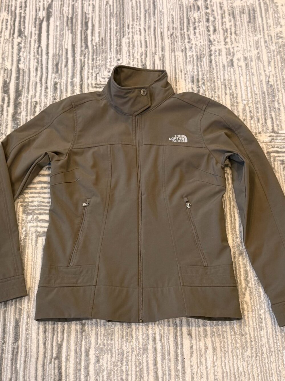 New The North Face women's medium Brown TNF Apex Bionic 2 jacket MSRP $184